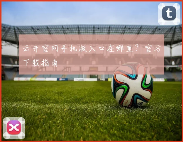 云开官网手机版入口在哪里？官方下载指南