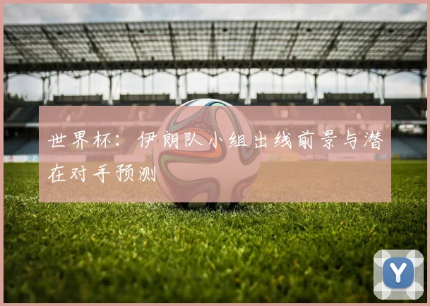 世界杯:伊朗队小组出线前景与潜在对手预测