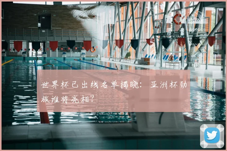 世界杯已出线名单揭晓:亚洲杯劲旅谁将亮相?